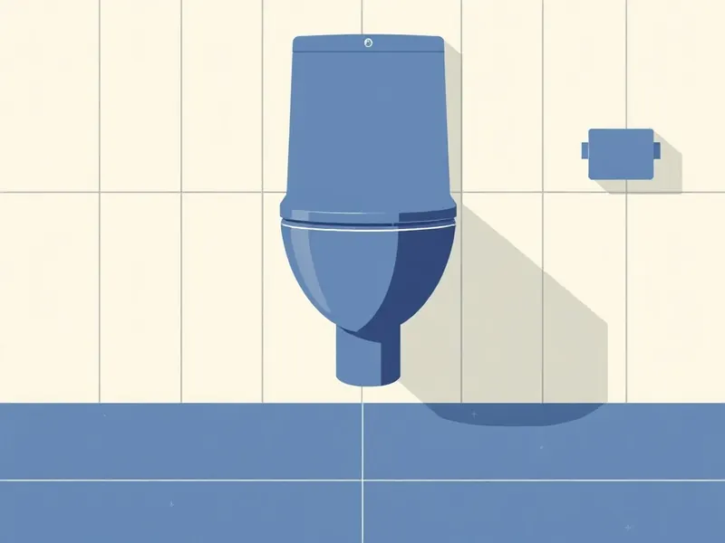 Sanitaires et WC — intervention du plombier